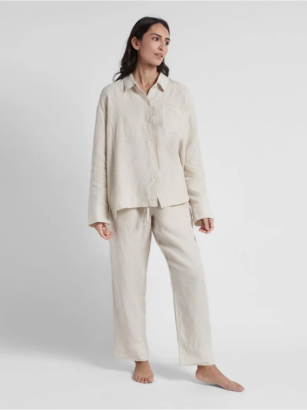 PARACHUTE HOME • Linen Set in Bone